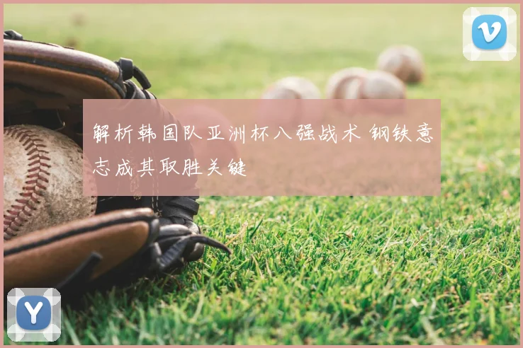 解析韩国队亚洲杯八强战术 钢铁意志成其取胜关键