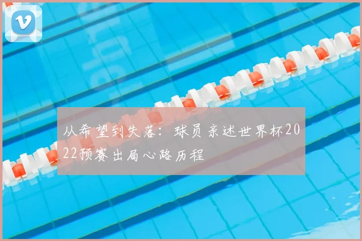 从希望到失落：球员亲述世界杯2022预赛出局心路历程