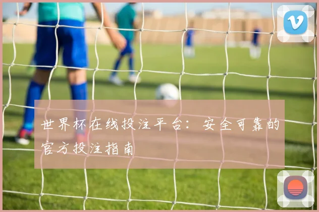 世界杯在线投注平台：安全可靠的官方投注指南